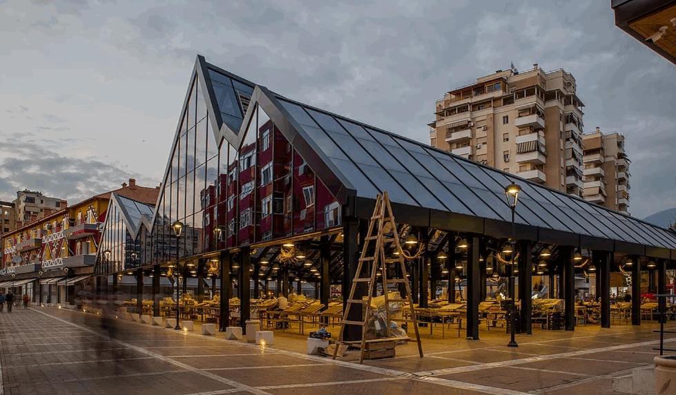 Pazari_Ri_Studio Διαμέρισμα Τίρανα Εξωτερικό φωτογραφία